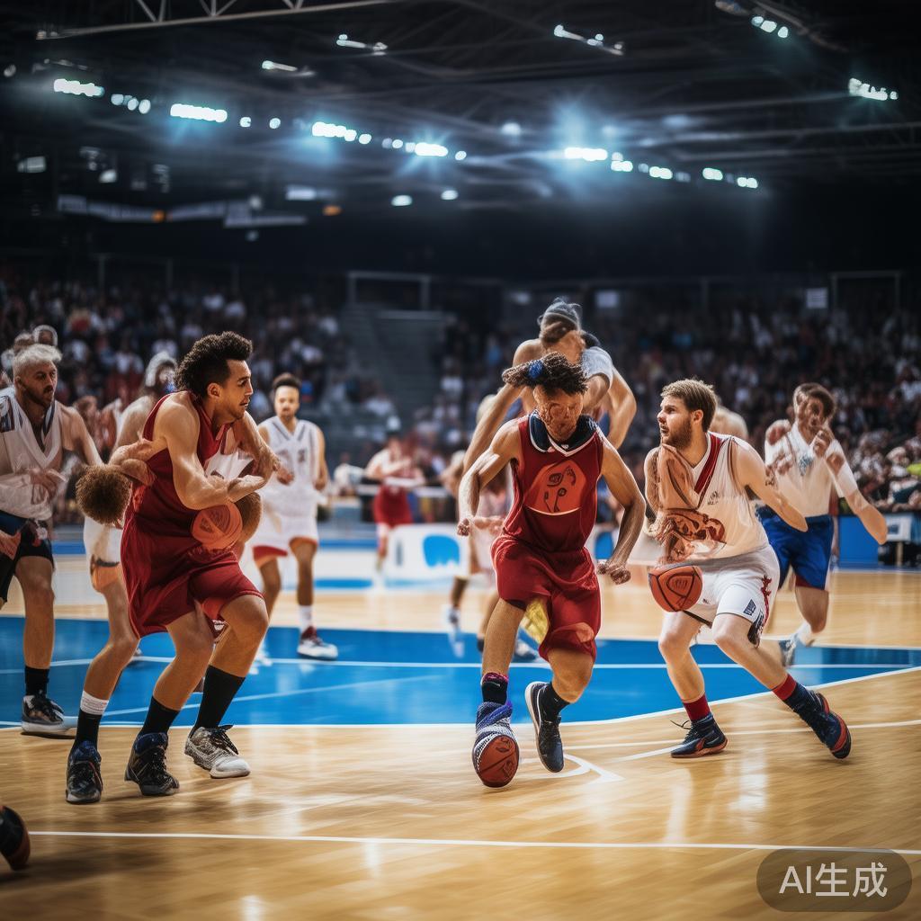 海德体育中心单挑赛精彩纷呈，激烈对决引燃现场激情