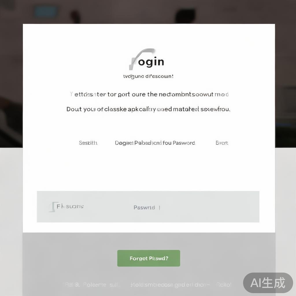 在登录界面，输入您的注册账号和密码。建议用户开启浏