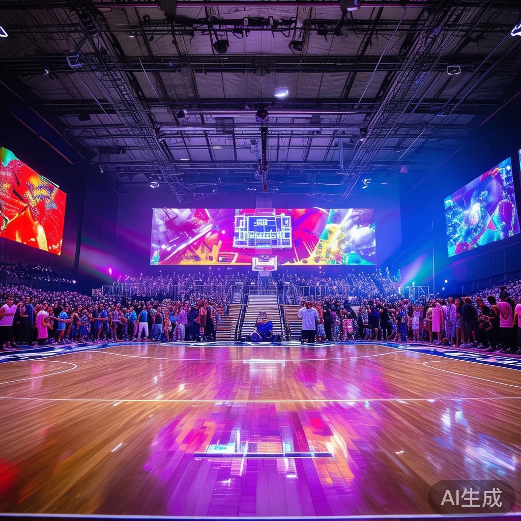 海德体育中心三分球大赛盛大开启 引燃篮球激情争霸赛正式启动