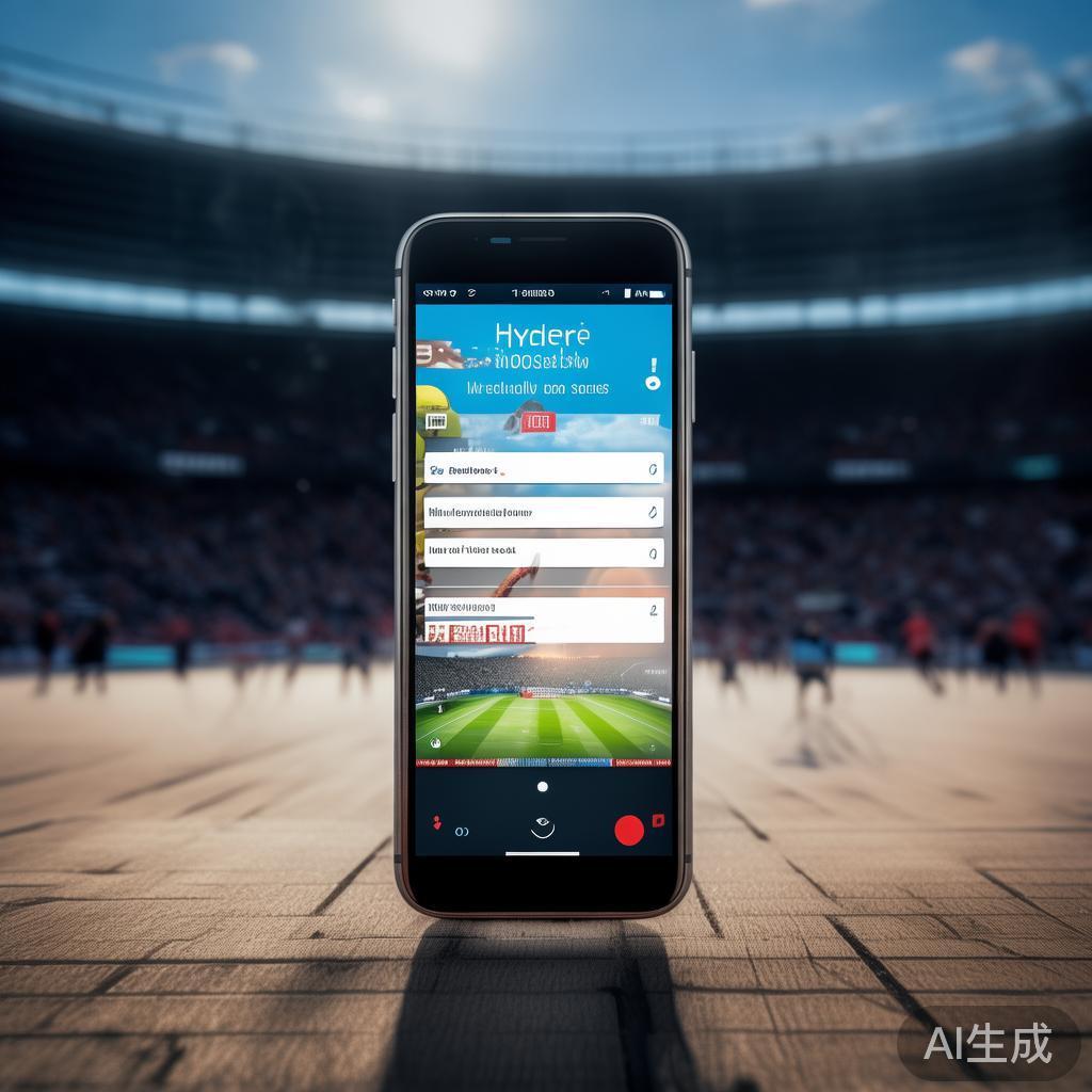 许多体育迷对于下载安装流程是否简便，尤为关心。选择