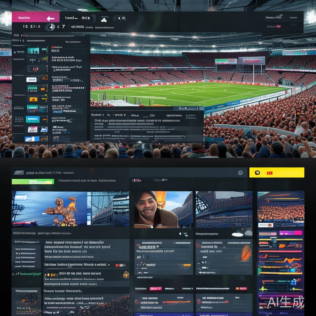 除了赛事直播，最新版还增强了资讯推送功能，整合全球