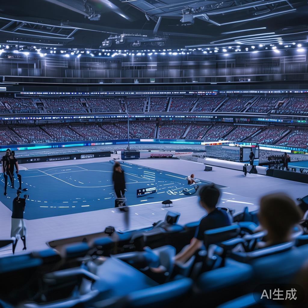 现代体育平台的核心竞争力之一在于技术实力。海德体育