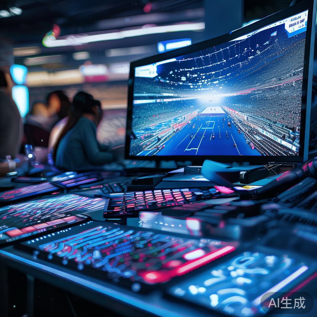 在数字经济时代，借助新兴科技工具对于打造卓越体育品