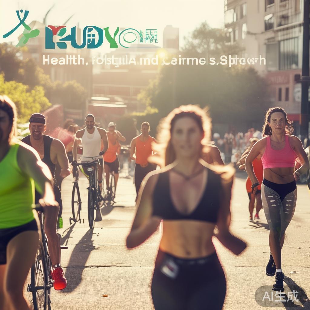 以运动为生活的核心，开启无限可能
在当今快节奏的